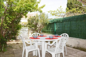 NP160-391 Pavillon Studio Mezzanine, Narbonne Plage